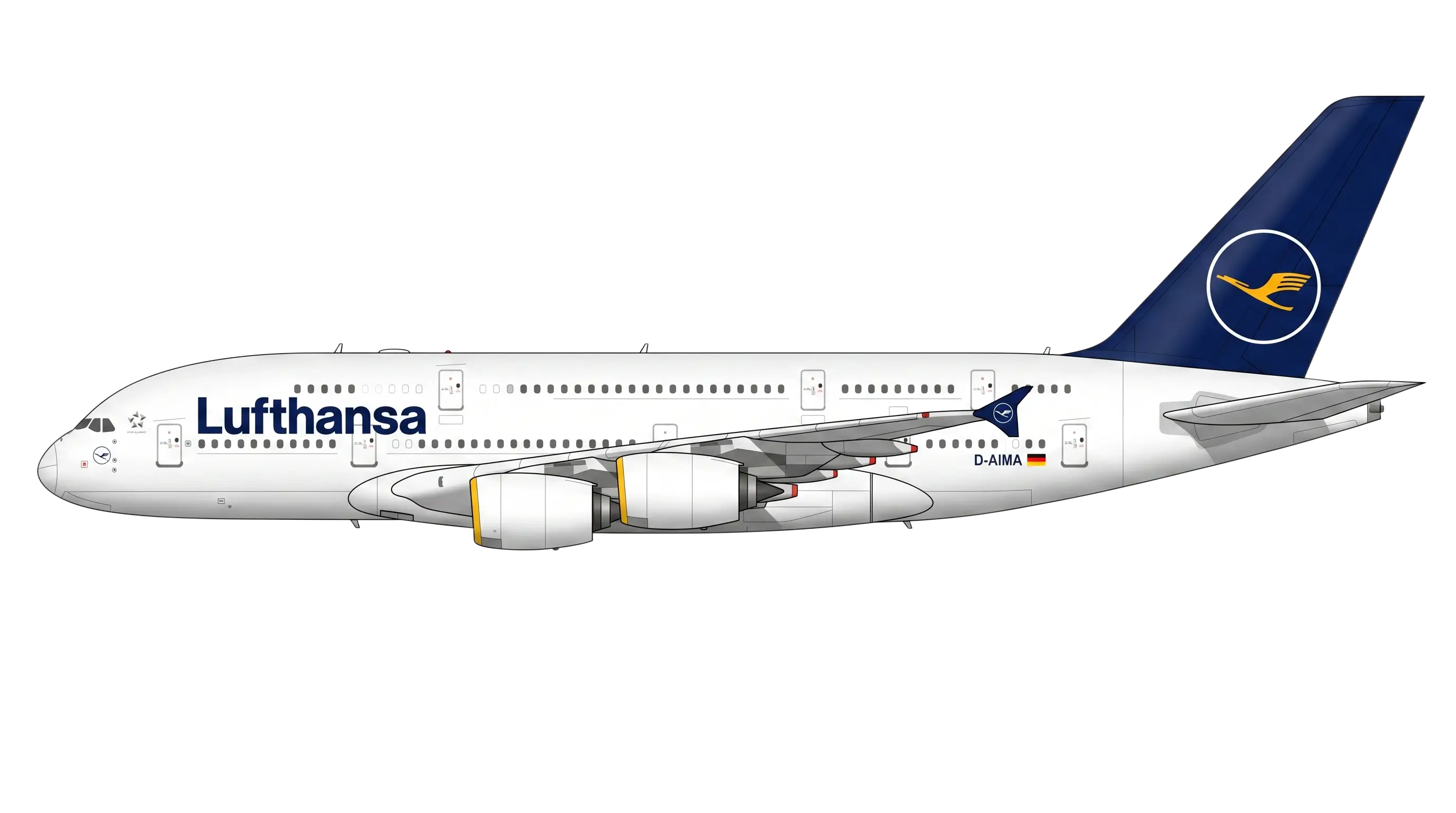 Lufthansa A380