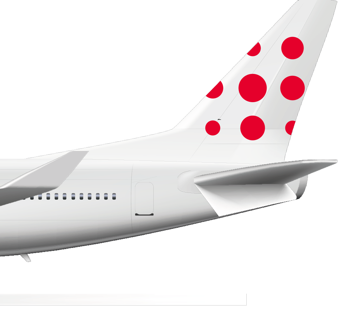 Brussels Airlines tail